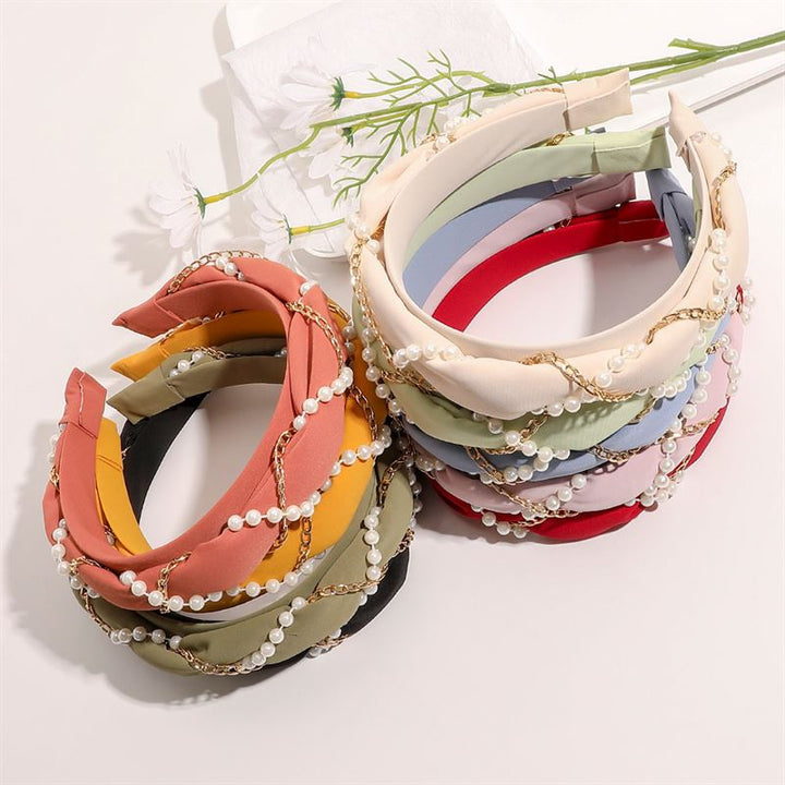 Chris Rubin Kiko Headband - Black - Hair Accessories | Fashiongirl