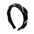 Chris Rubin Kiko-hoofdband - Zwart - Haaraccessoires | Fashiongirl