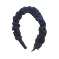 Chris Rubin Lia-hoofdband - Space Blue - Haaraccessoires