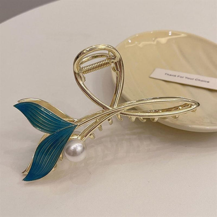 Chris Rubin Mermaid Hair Claw - Ocean - Hair Accessories | Fashiongirl