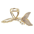 Chris Rubin Mermaid Hair Claw - Pearl - Haaraccessoires | Fashiongirl
