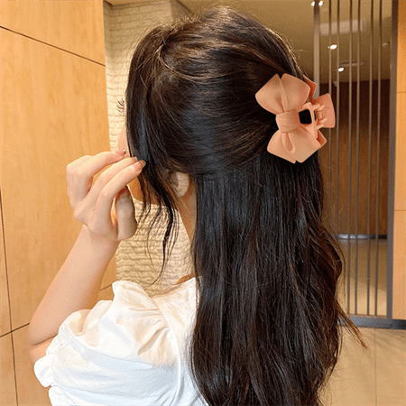 Chris Rubin Mia Hair Claw - Lemon Yellow - Hair Accessories | Fashiongirl