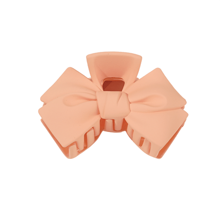 Chris Rubin Mia Hair Claw - Peach - Hair Accessories | Fashiongirl