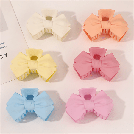 Chris Rubin Mia Hair Claw - Peach - Hair Accessories | Fashiongirl