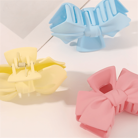 Chris Rubin Mia Hair Claw - Sky Blue - Hair Accessories | Fashiongirl