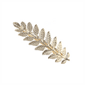 Chris Rubin Nyla Hair Claw - Goud - Haaraccessoires | Fashiongirl