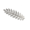 Chris Rubin Nyla Hair Claw - Zilver - Haaraccessoires | Fashiongirl