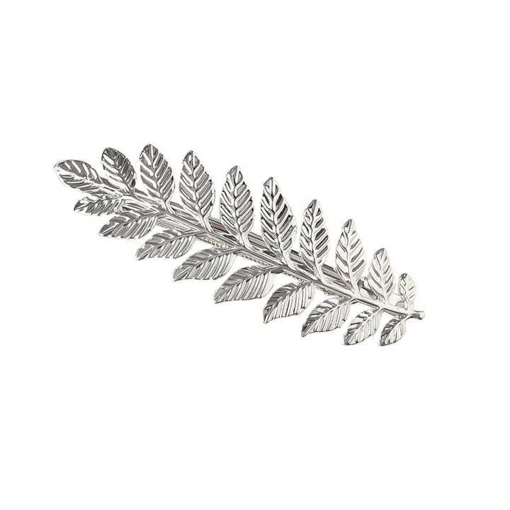 Chris Rubin Nyla Hair Claw - Silver - Hair Accessories | Fashiongirl