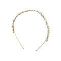 Chris Rubin Nyla-hoofdband - Parels - Haaraccessoires | Fashiongirl