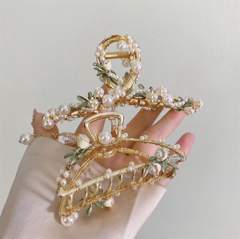 Chris Rubin Rosalie Hair Claw - Hair Accessories | Fashiongirl