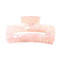 Chris Rubin Ruby Hair Claw - Blush - Haaraccessoires | Fashiongirl