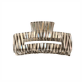 Chris Rubin Ruby Hair Claw - Chromatic Strips - Haaraccessoires | Fashiongirl
