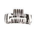Chris Rubin Ruby Hair Claw - Zebra - Shapewear | Fashiongirl