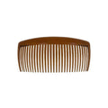 Klassieke haarkam medium - bruin - | Fashiongirl