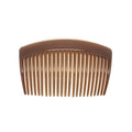 Klassieke haarkam klein - bruin - | Fashiongirl