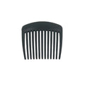 Klassieke haarkam XS - Zwart - | Fashiongirl