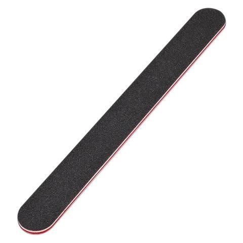 Classic Nail File Black 100/180 Grit - | Fashiongirl