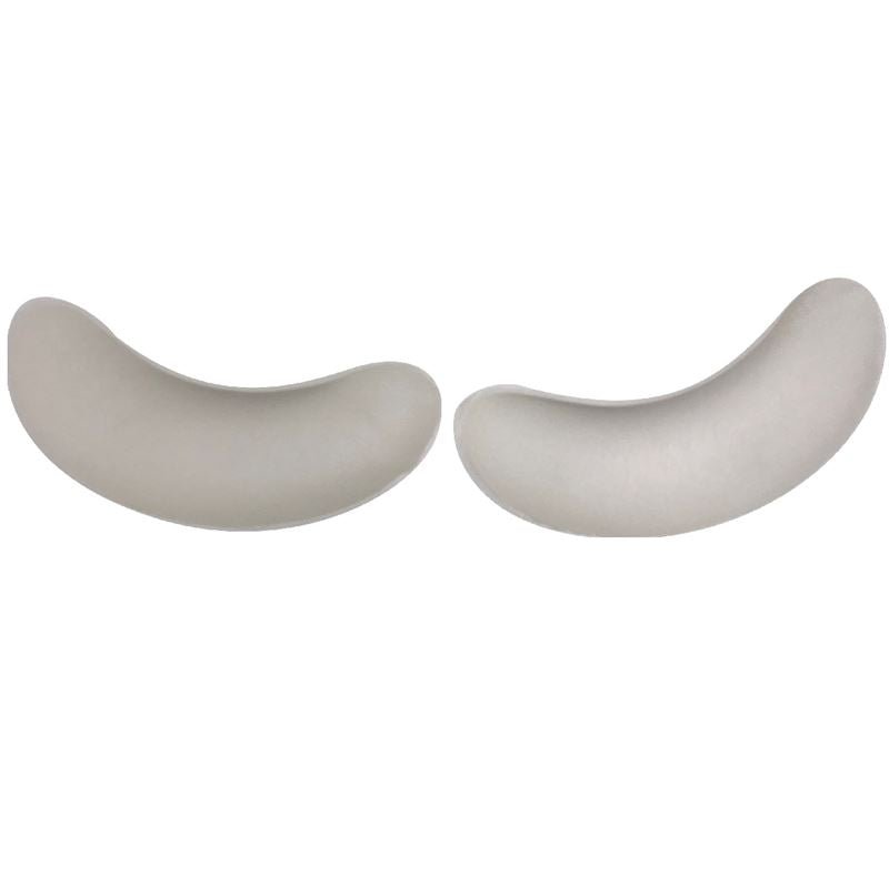 Clear silicone bra inserts - Crescent (2 x 35 grams) - Shapewear | Fashiongirl