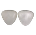 Doorzichtige siliconen beha-inzetstukken - Driehoekig (2 x 60 gram) - Shapewear | Fashiongirl