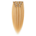 Clip-in extensions #27/613 Lichtblonde mix - 