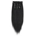 Clip-in extensions - 40 cm #1 Zwart - | Fashiongirl