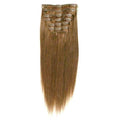 Clip-in extensions - 40 cm #12 lichtbruin - | Fashiongirl