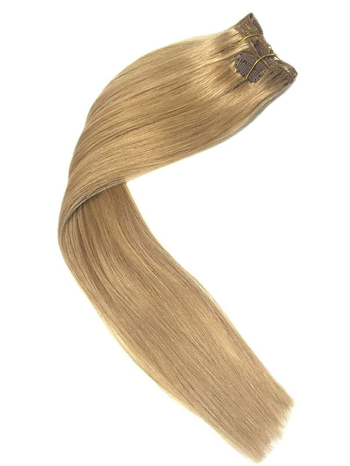 Clip In Extensions - 40 cm #27 medium blonde - | Fashiongirl
