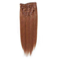 Clip-in extensions - 40 cm #33 Rood - | Fashiongirl