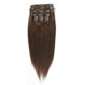 Clip-in extensions - 40 cm #4 chocoladebruin - | Fashiongirl