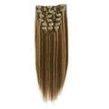 Clip-in extensions - 40 cm #4/27 bruin/medium blond mix - | Fashiongirl
