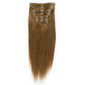 Clip-in extensions - 40 cm #6 bruin - | Fashiongirl