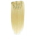 Clip-in extensions #613 Blond - 