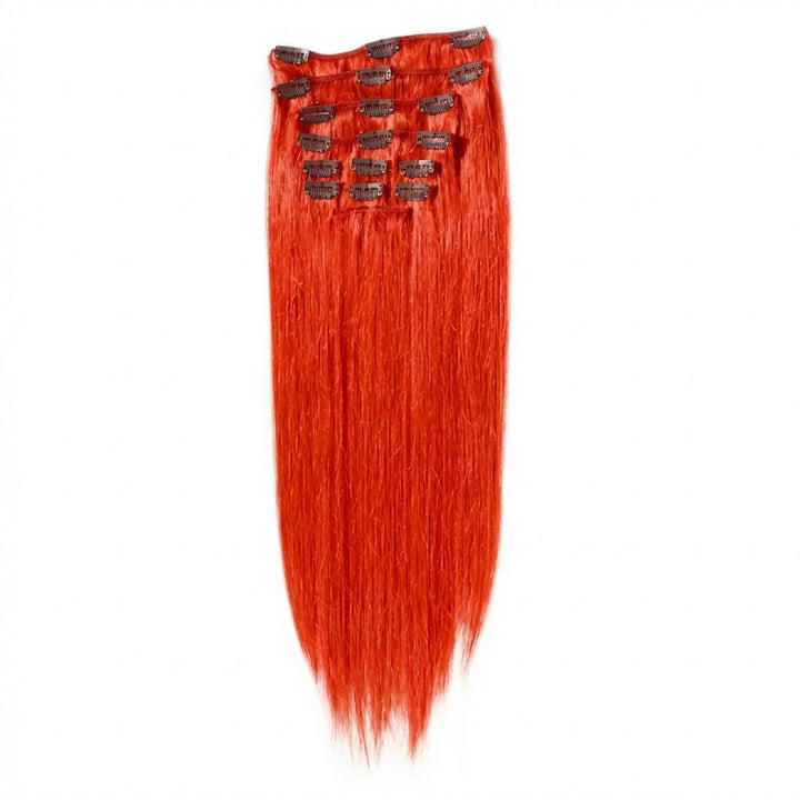 Clip In Extensions  Fire Red - Clip in Extensions - Fashiongirl