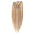 Clip-on haar #18/613 50 cm Blond Mix - | Fashiongirl