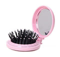 Compacte make-upspiegel met kwast - Blush - Spiegel