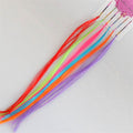 Crazy colour Clip On Extensions - 6 kleuren set - | Fashiongirl