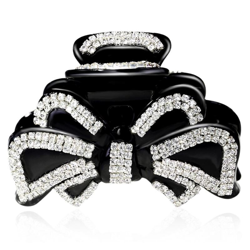 Crystal Hair Clip - Large - | Fashiongirl