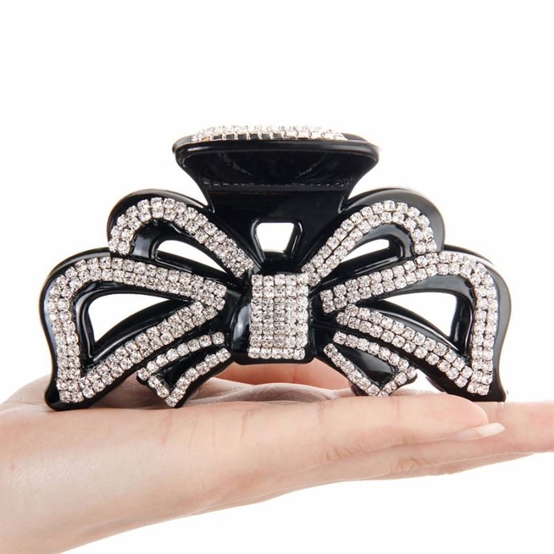 Crystal Hair Clip - Medium - | Fashiongirl