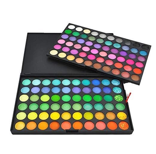 Deluxe 120 kleurenpalet oogschaduw - Mega Eyeshadow palette - | Fashiongirl