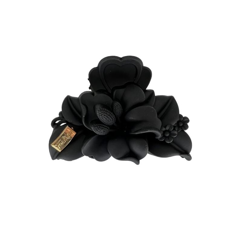 Deluxe Hair Claw Hawaii - Black - Hair Accessories | Fashiongirl