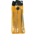 Tandhygiëne tandreinigingsset 3-delig - 1 mondspiegel, 1 curette-tandreiniger, 1 schraper - | Fashiongirl