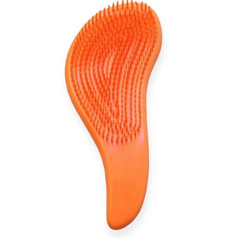 Detangler Hair Brush - Orange - Hair Styling tool | Fashiongirl
