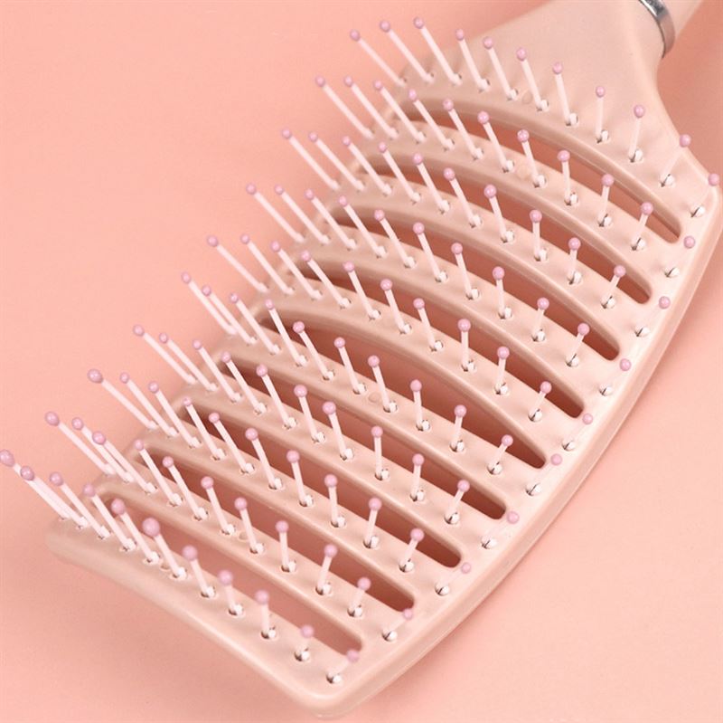 Detangling Vented Hair Brush - Green - Hair Styling tool | Fashiongirl