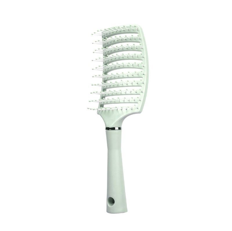 Detangling Vented Hair Brush - Green - Hair Styling tool | Fashiongirl