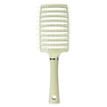 Ontwarrende ventilerende haarborstel - Groen - Haarstylingtool | Fashiongirl