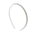 Diamanten haarband - Wit - Haaraccessoires