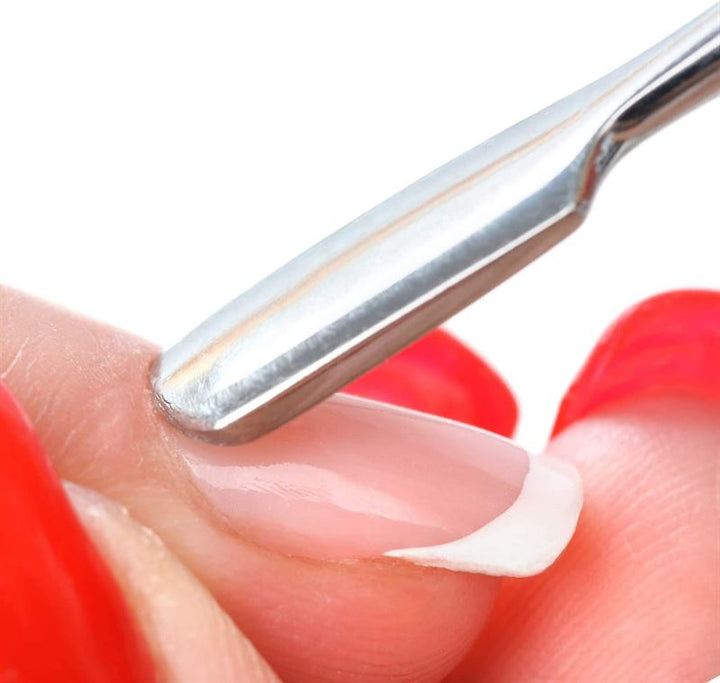 EB Roestvrijstalen nagelriemduwer - | Fashiongirl