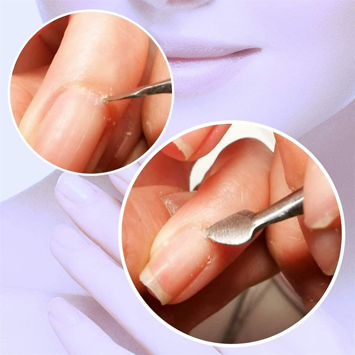 EB Roestvrijstalen nagelriemduwer - | Fashiongirl