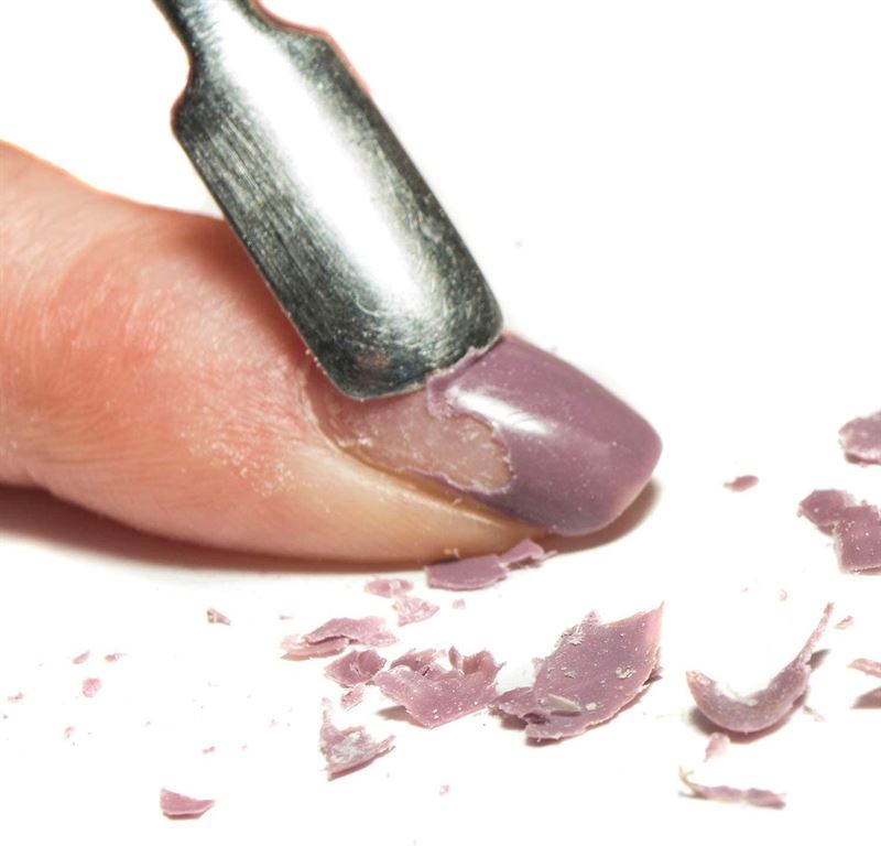 EB Roestvrijstalen nagelriemduwer - | Fashiongirl
