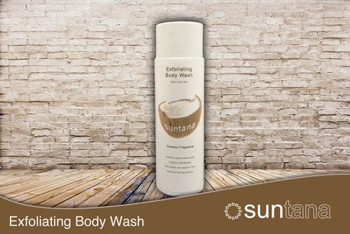 Exfoliërende douchegel - Kokosgeur - | Fashiongirl